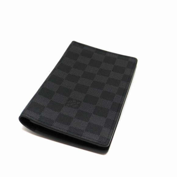 Louis Vuitton Wallet Portefeuille Damier Graphite Long Black - Picture 6 of 6